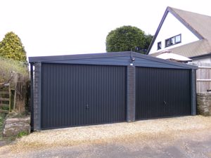 Detached Double Garage- click for photo gallery
